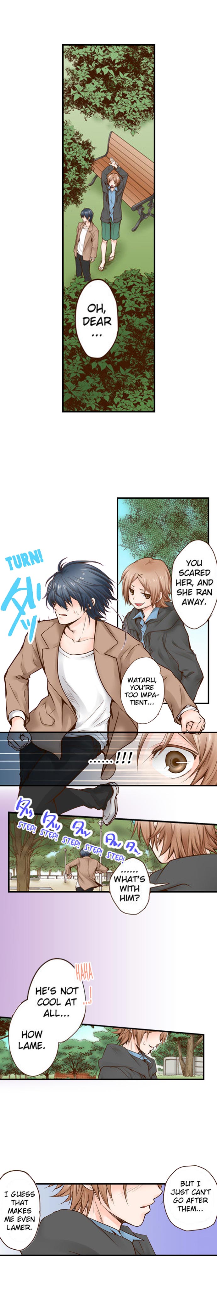 I'll Have My First Time Within A Week!? Chapter 13 Page 3