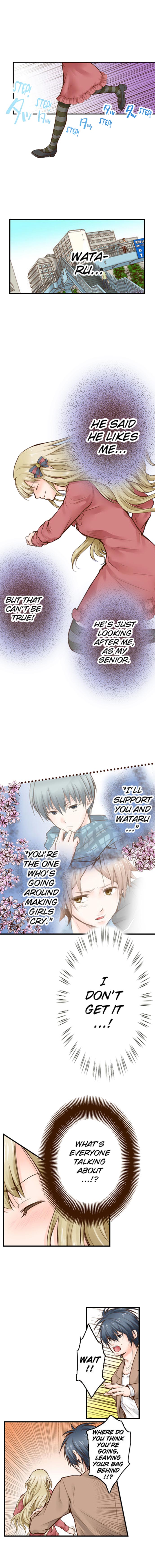 I'll Have My First Time Within A Week!? Chapter 13 Page 4