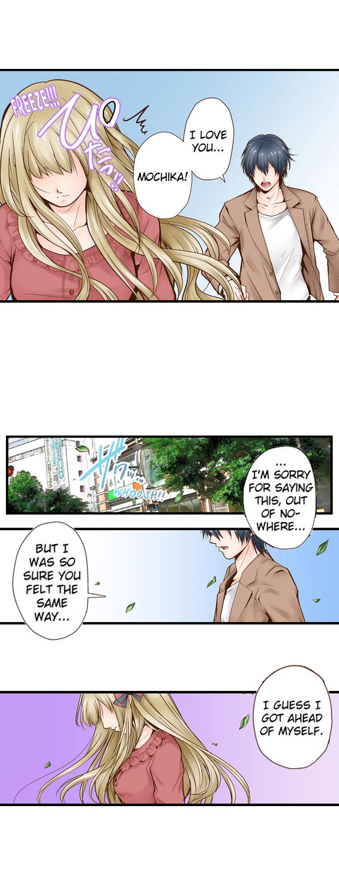 I'll Have My First Time Within A Week!? Chapter 13 Page 5