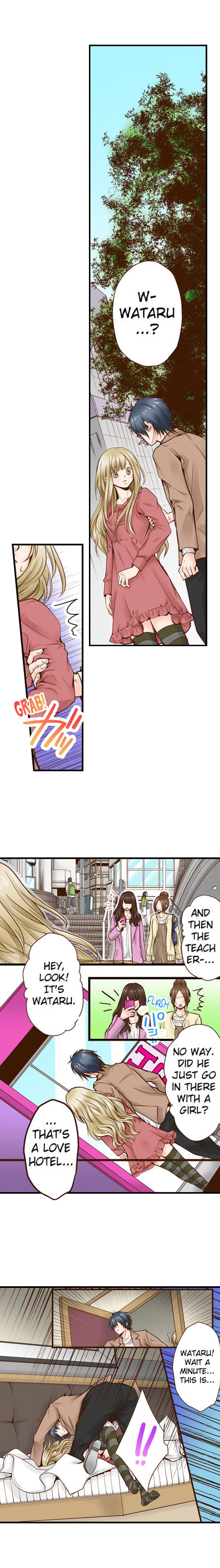 I'll Have My First Time Within A Week!? Chapter 13 Page 8