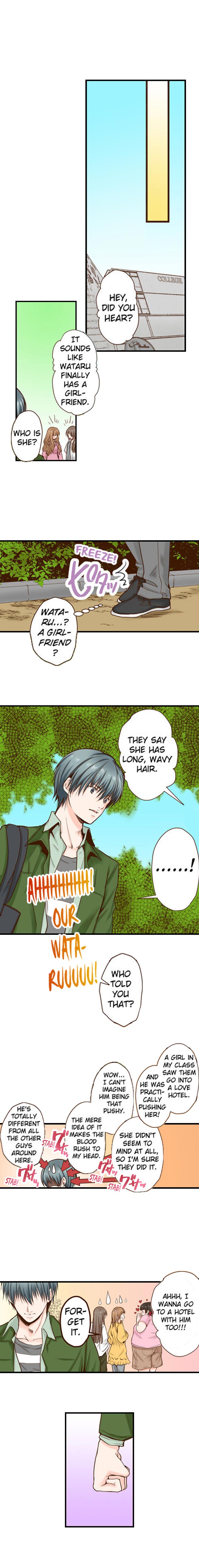 I'll Have My First Time Within A Week!? Chapter 14 Page 8