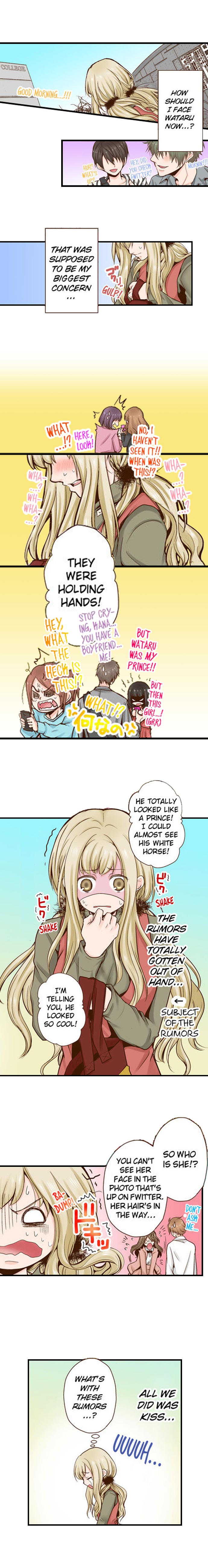 I'll Have My First Time Within A Week!? Chapter 15 Page 2