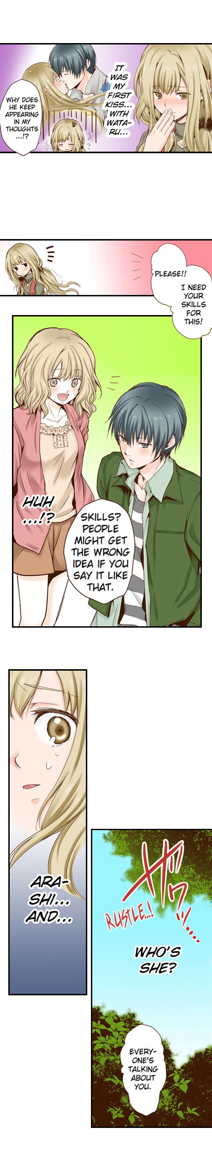 I'll Have My First Time Within A Week!? Chapter 15 Page 3