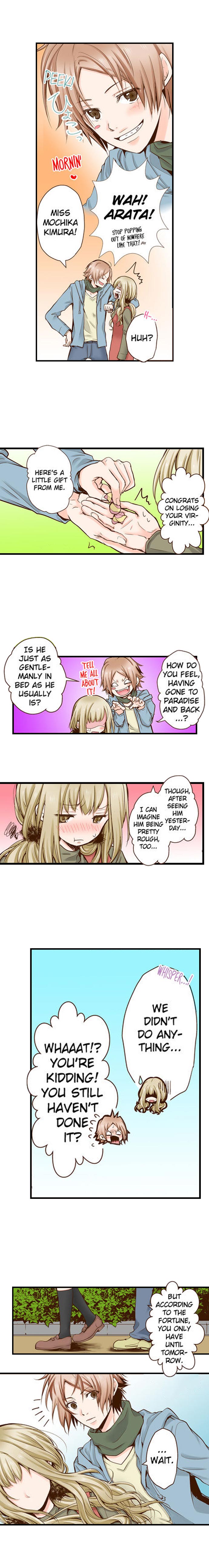 I'll Have My First Time Within A Week!? Chapter 15 Page 4