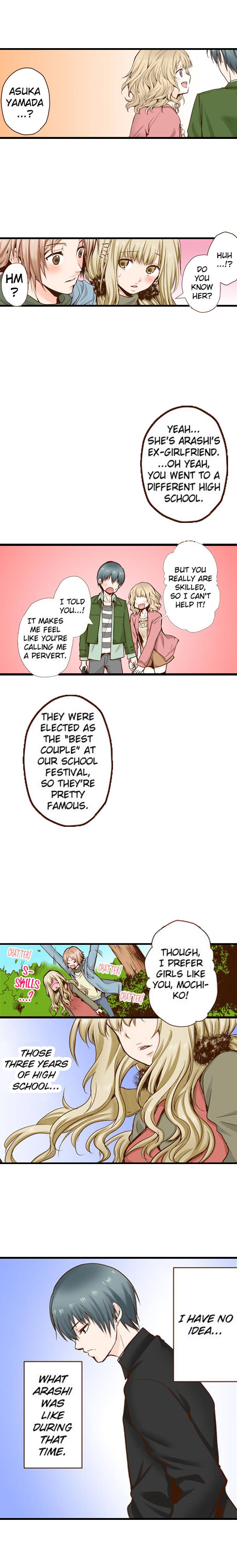 I'll Have My First Time Within A Week!? Chapter 15 Page 5
