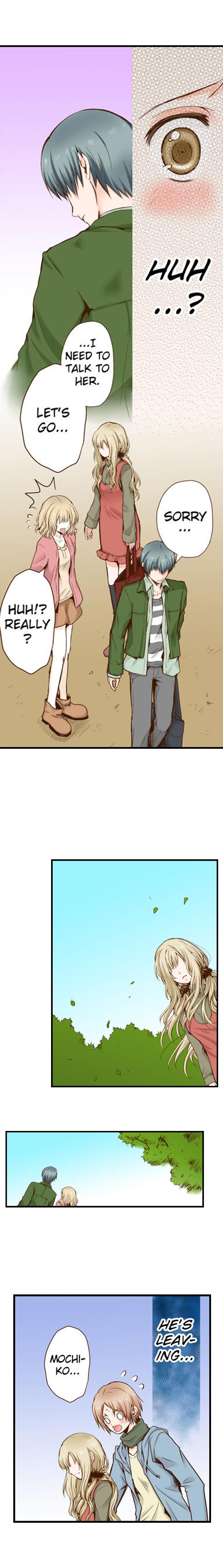 I'll Have My First Time Within A Week!? Chapter 15 Page 8