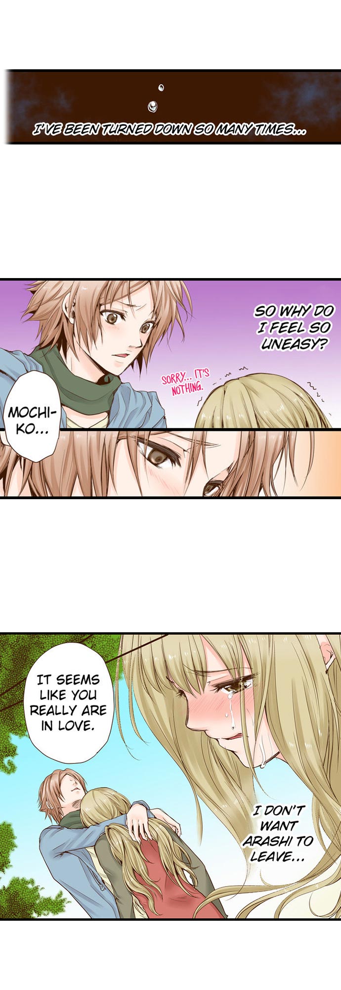 I'll Have My First Time Within A Week!? Chapter 15 Page 9