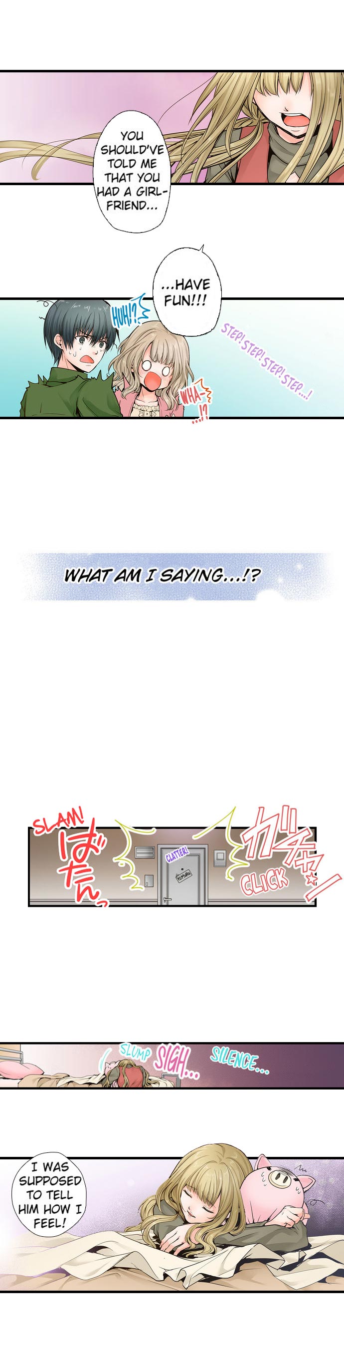 I'll Have My First Time Within A Week!? Chapter 17 Page 3