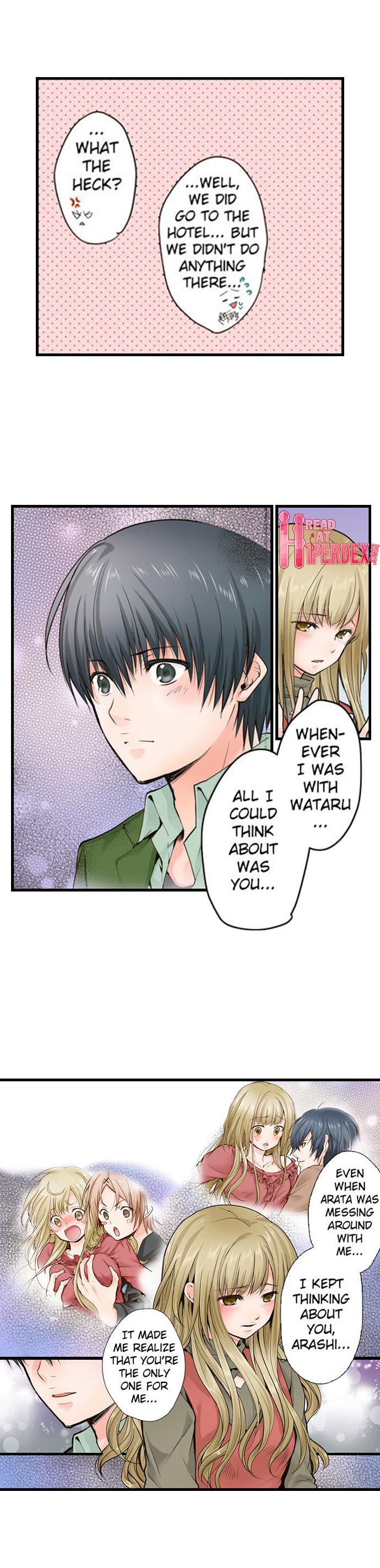 I'll Have My First Time Within A Week!? Chapter 18 Page 3