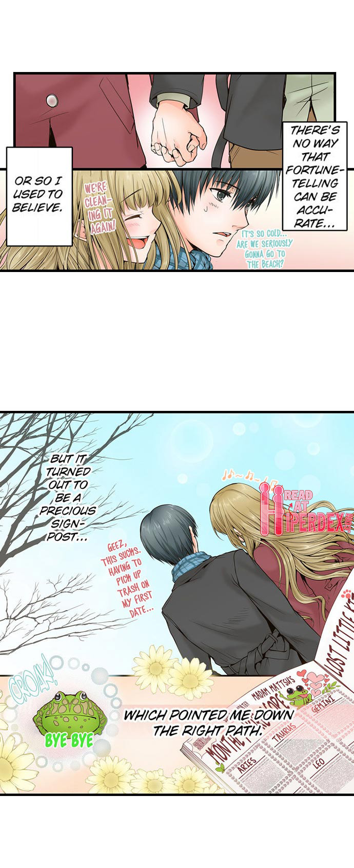 I'll Have My First Time Within A Week!? Chapter 18 Page 9