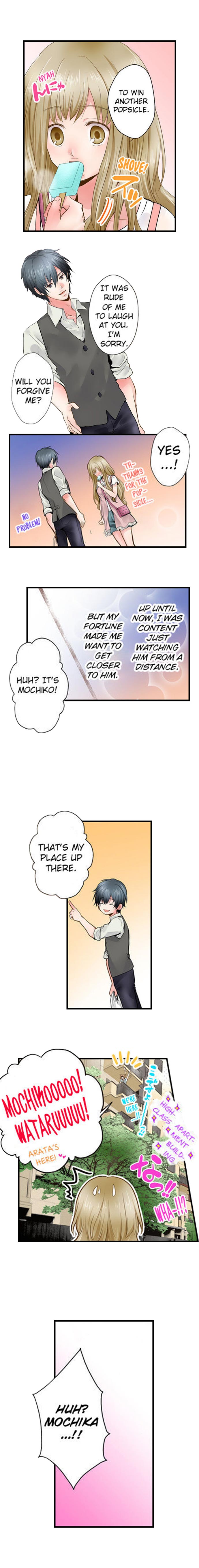 I'll Have My First Time Within A Week!? Chapter 2 Page 3