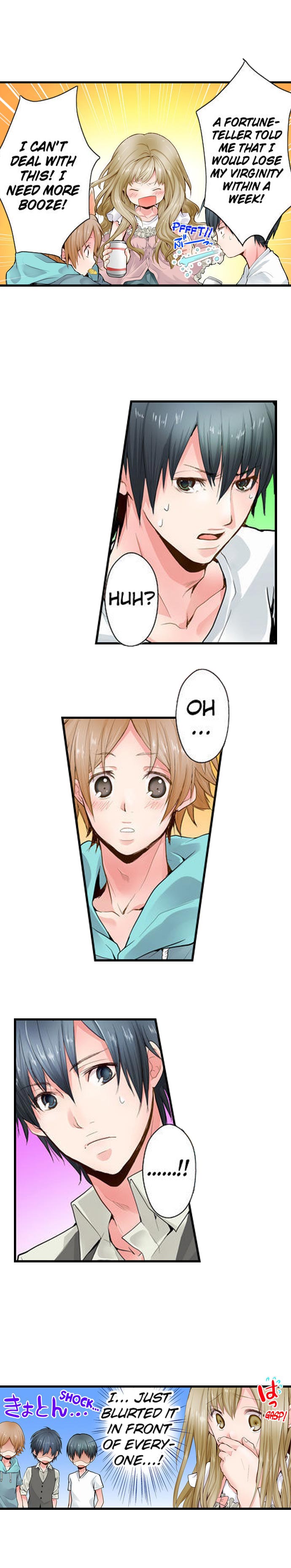 I'll Have My First Time Within A Week!? Chapter 2 Page 9