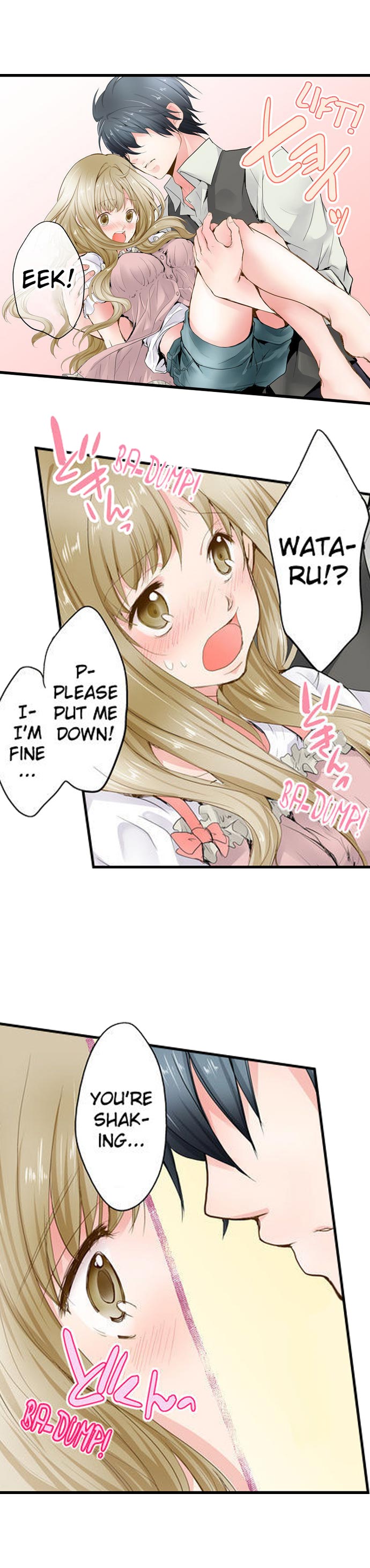 I'll Have My First Time Within A Week!? Chapter 3 Page 4