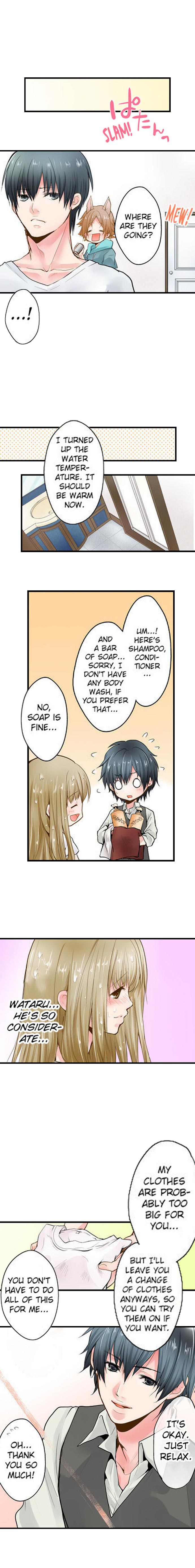 I'll Have My First Time Within A Week!? Chapter 3 Page 5