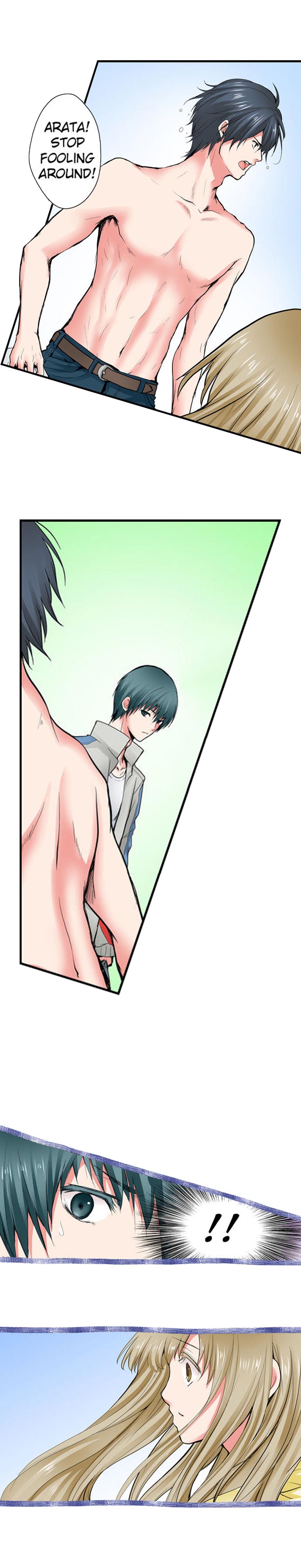 I'll Have My First Time Within A Week!? Chapter 6 Page 7