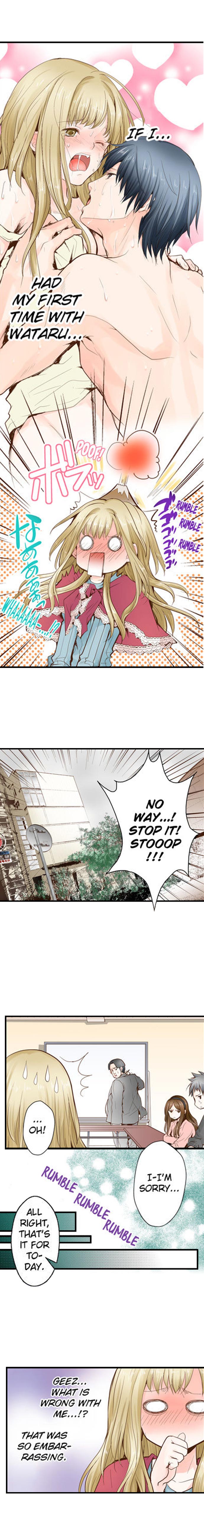 I'll Have My First Time Within A Week!? Chapter 7 Page 7