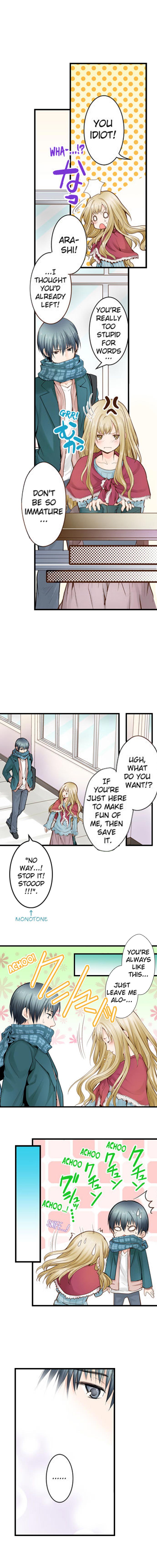 I'll Have My First Time Within A Week!? Chapter 7 Page 8