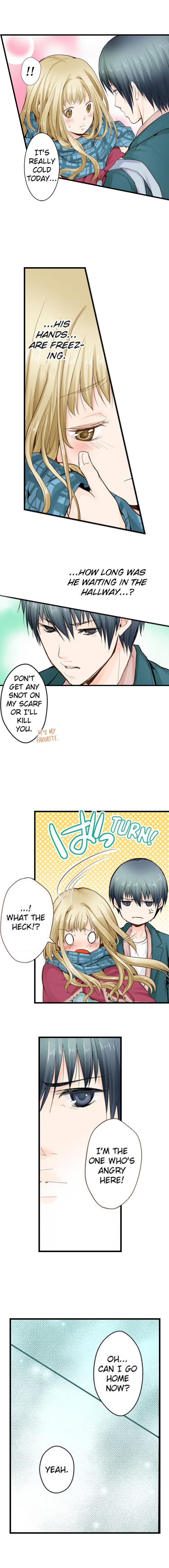 I'll Have My First Time Within A Week!? Chapter 7 Page 9