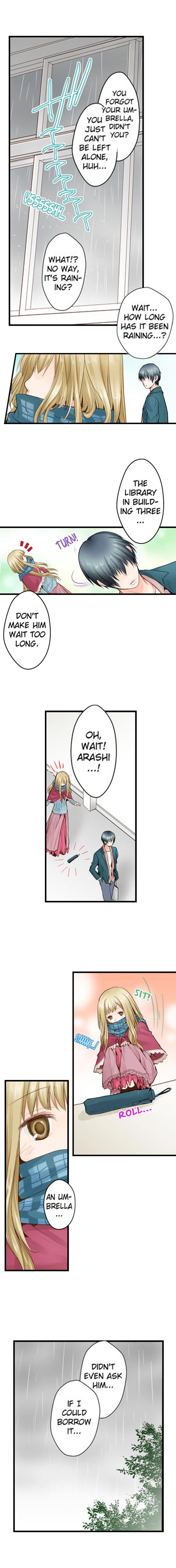 I'll Have My First Time Within A Week!? Chapter 8 Page 2