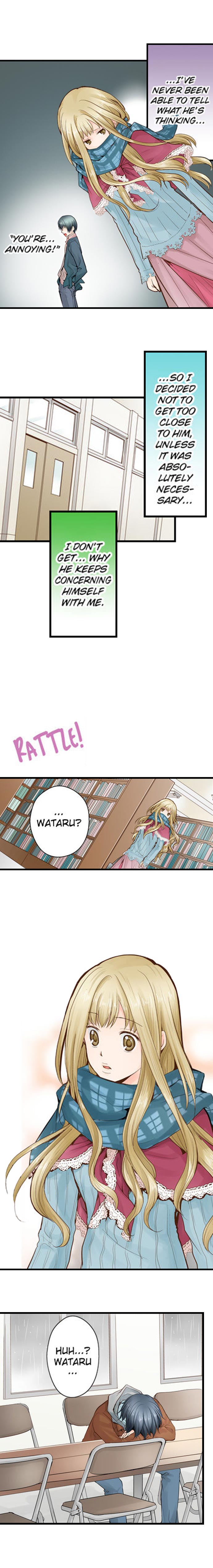 I'll Have My First Time Within A Week!? Chapter 8 Page 3