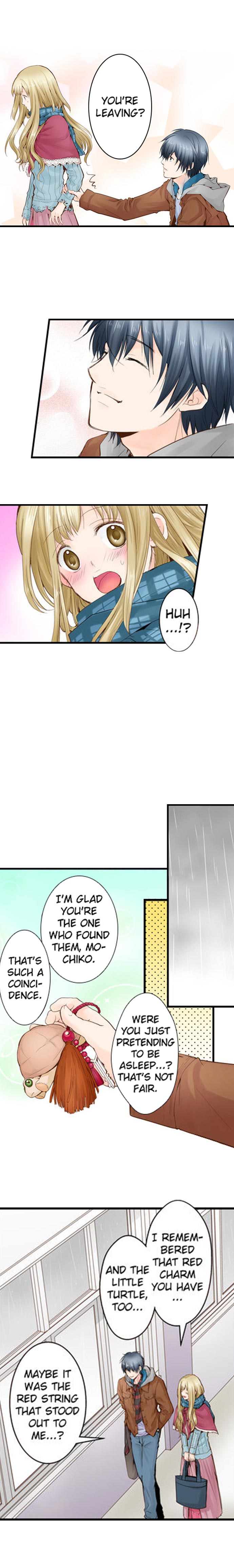 I'll Have My First Time Within A Week!? Chapter 8 Page 5
