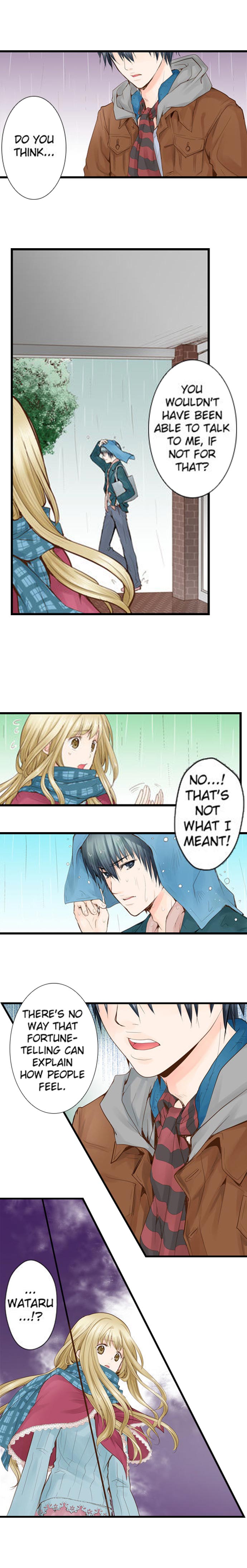 I'll Have My First Time Within A Week!? Chapter 8 Page 7