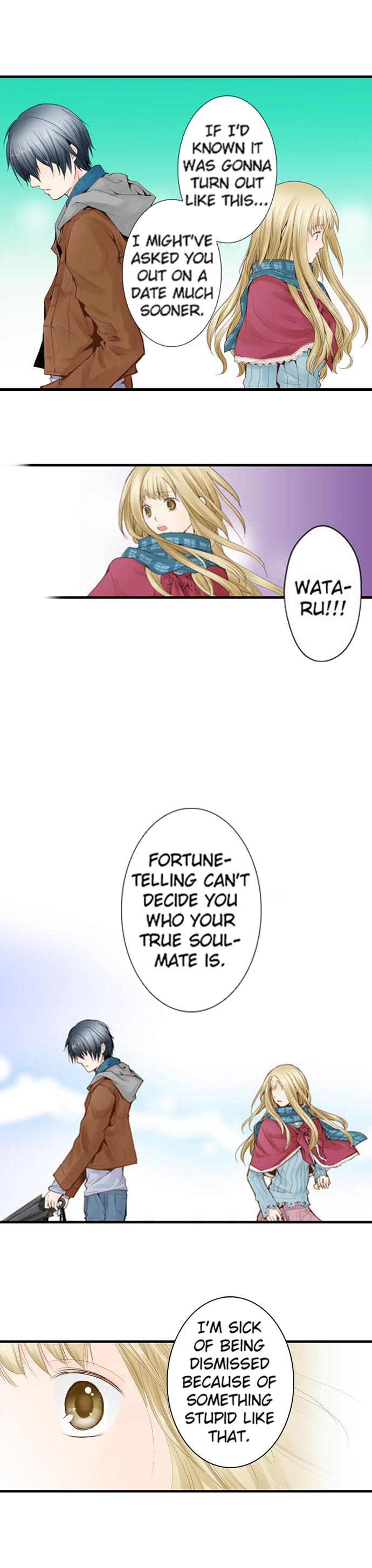 I'll Have My First Time Within A Week!? Chapter 8 Page 8