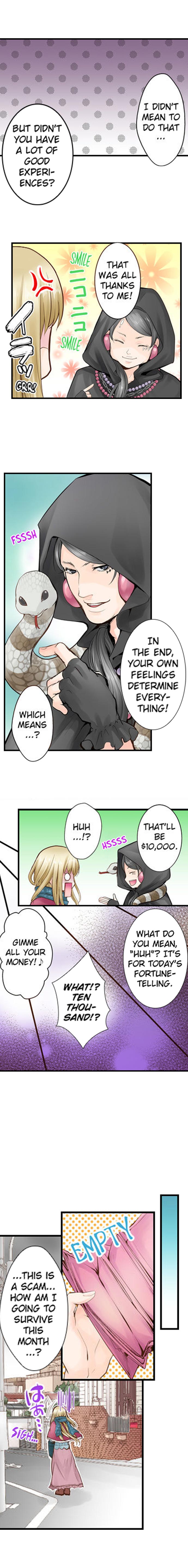 I'll Have My First Time Within A Week!? Chapter 9 Page 3