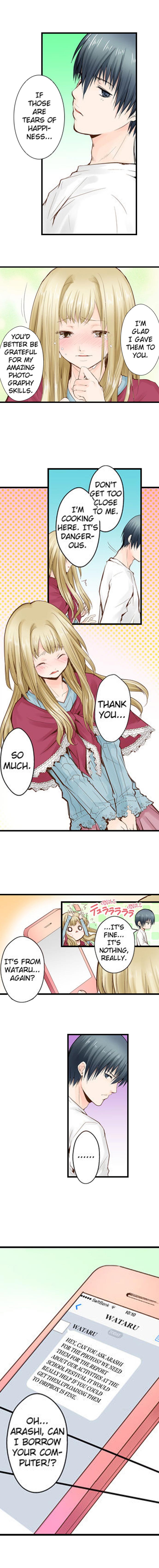 I'll Have My First Time Within A Week!? Chapter 9 Page 7