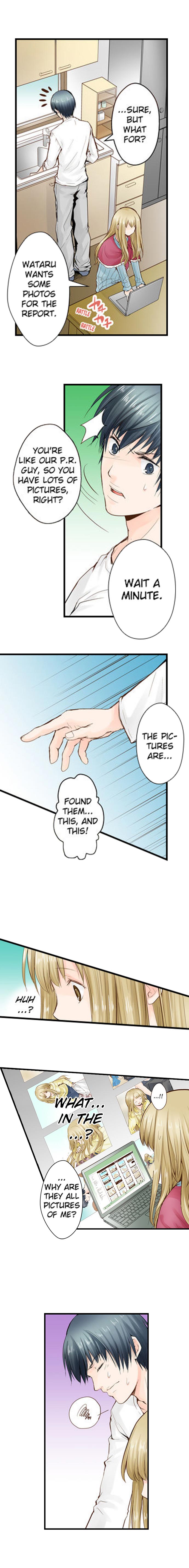 I'll Have My First Time Within A Week!? Chapter 9 Page 8