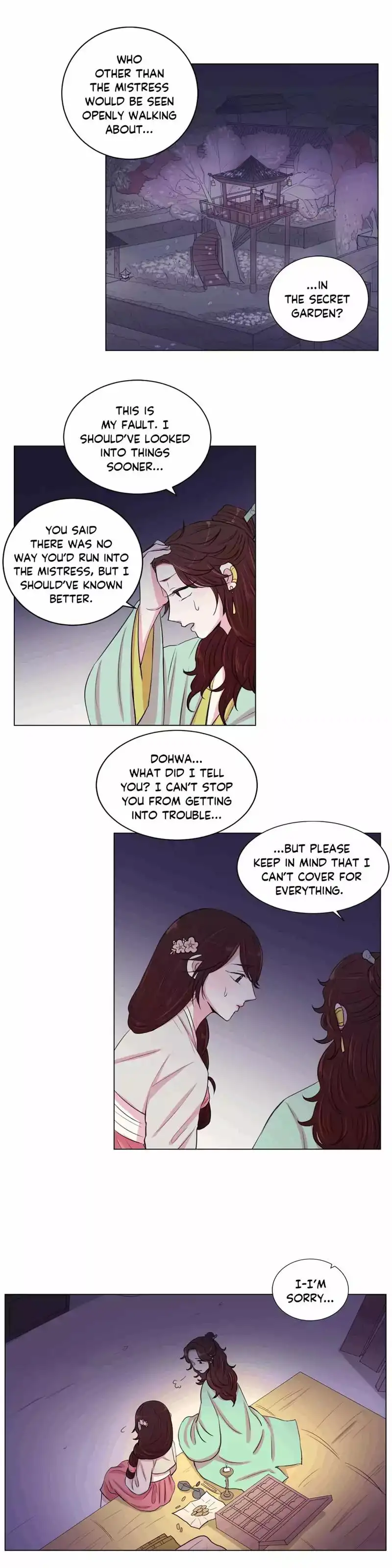 Moonlight Garden Chapter 15 Page 9