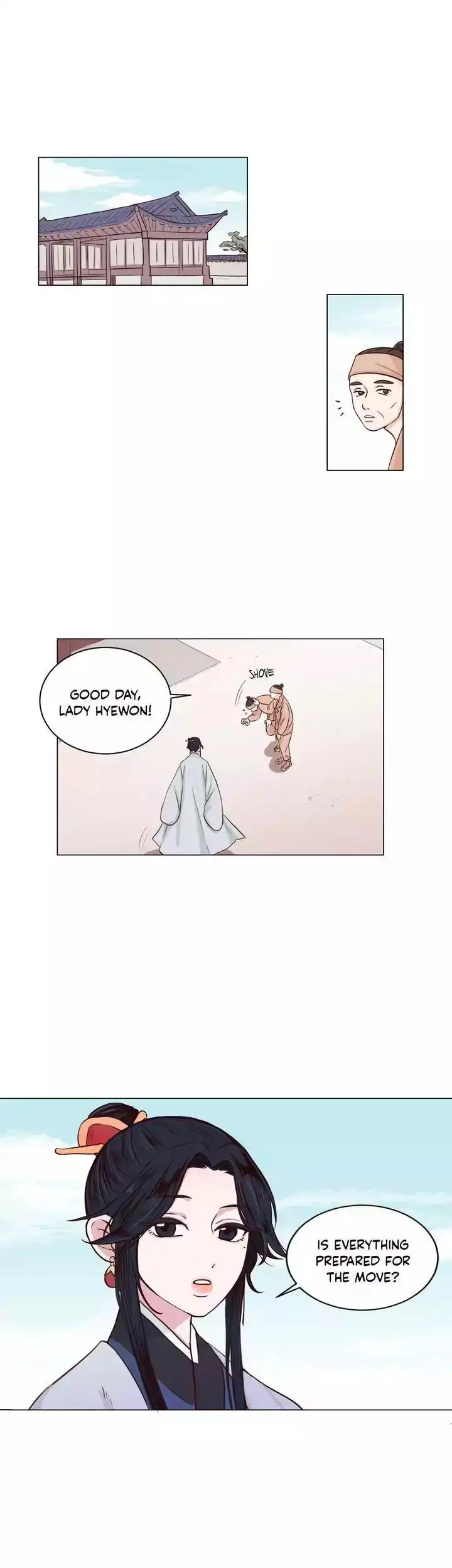 Moonlight Garden Chapter 0.2 Page 1