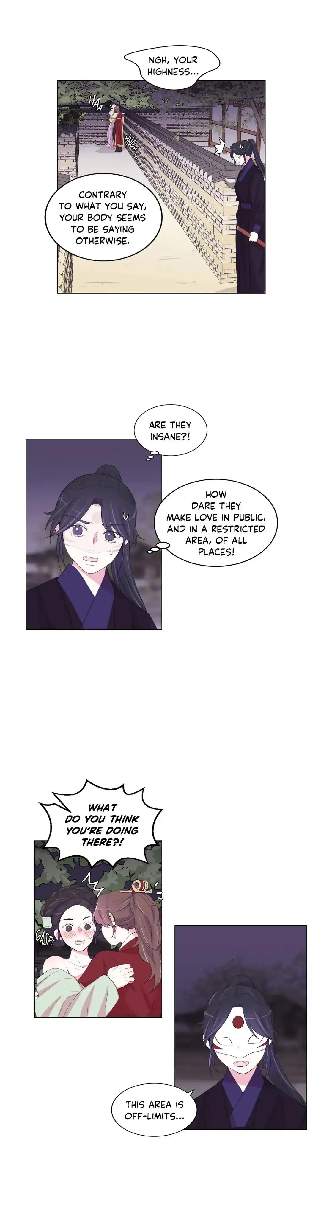 Moonlight Garden Chapter 73 Page 14