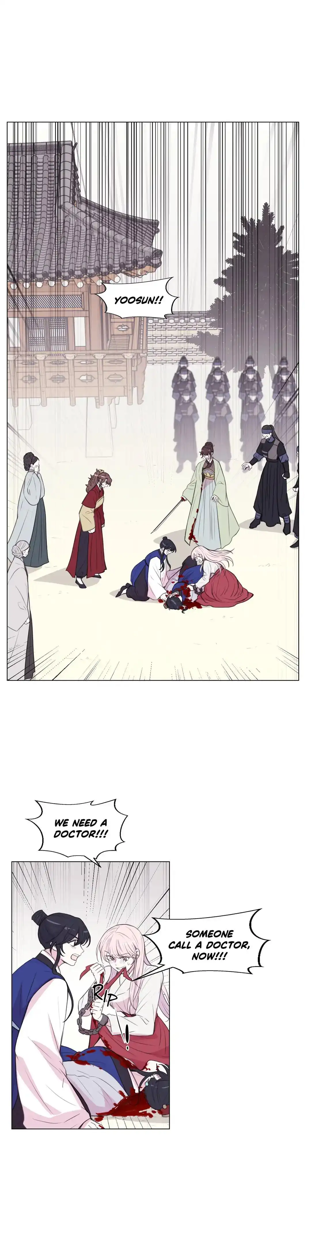 Moonlight Garden Chapter 95 Page 1