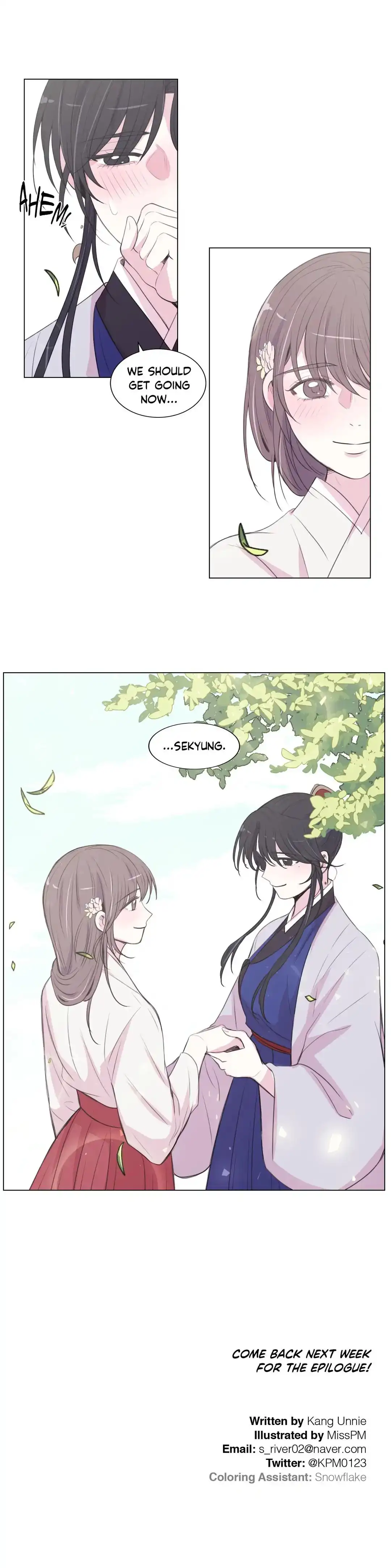 Moonlight Garden Chapter 95 Page 26