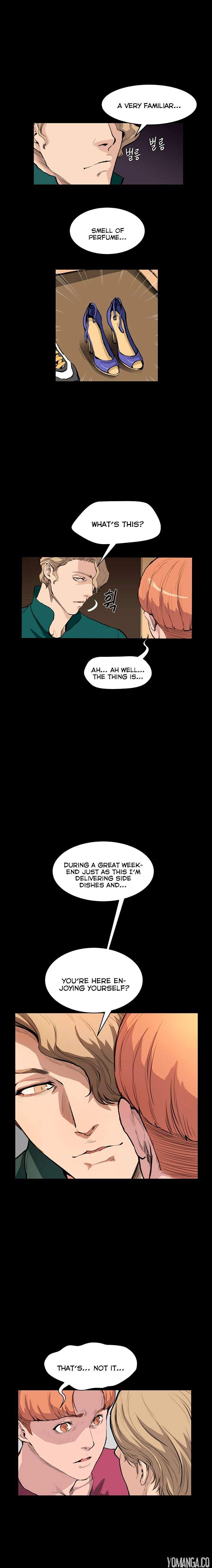 Si-Eun Chapter 12 Page 5