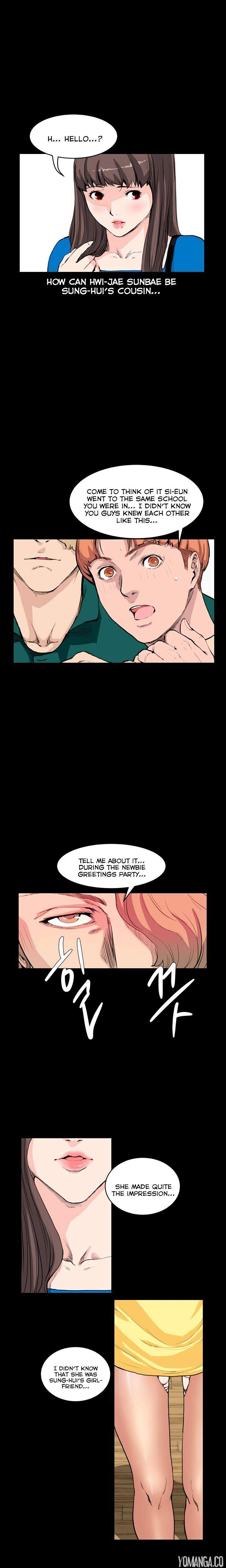 Si-Eun Chapter 12 Page 8