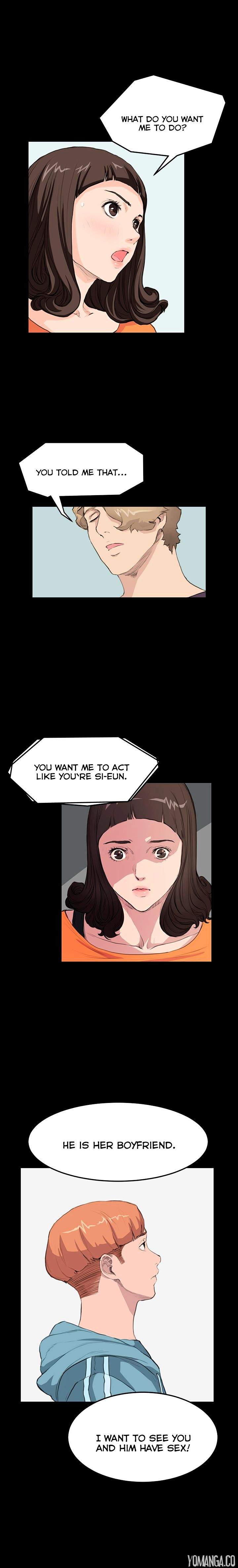 Si-Eun Chapter 15 Page 9
