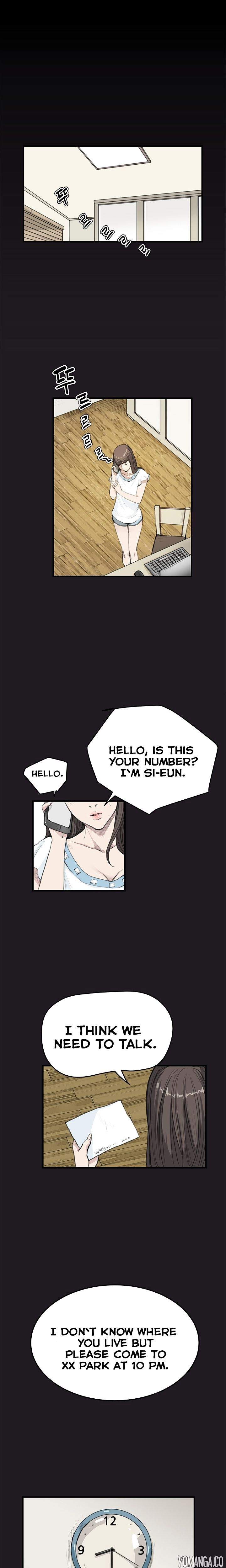 Si-Eun Chapter 18 Page 6