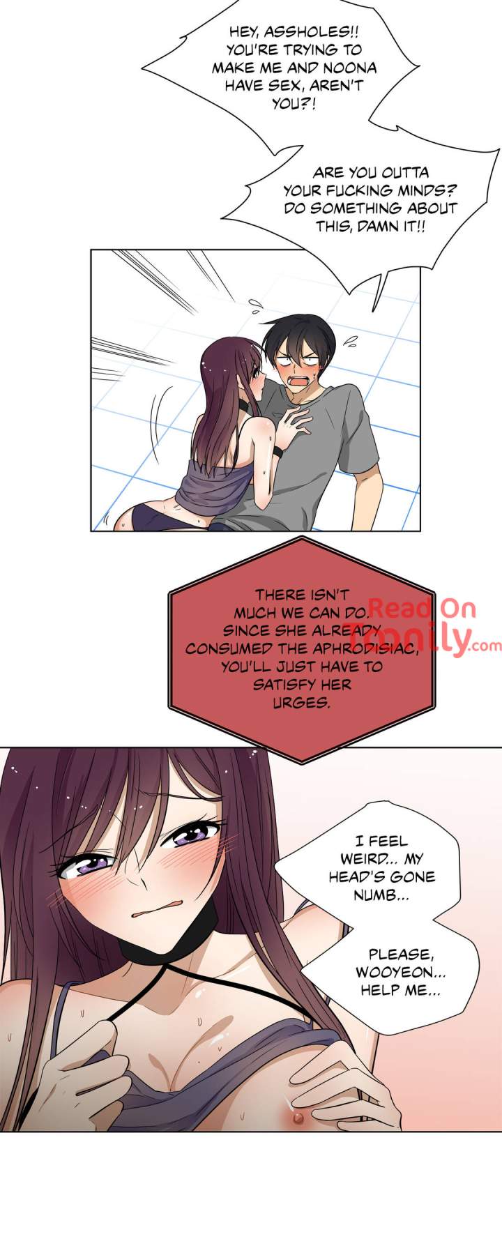 Shame Room Chapter 15 Page 2