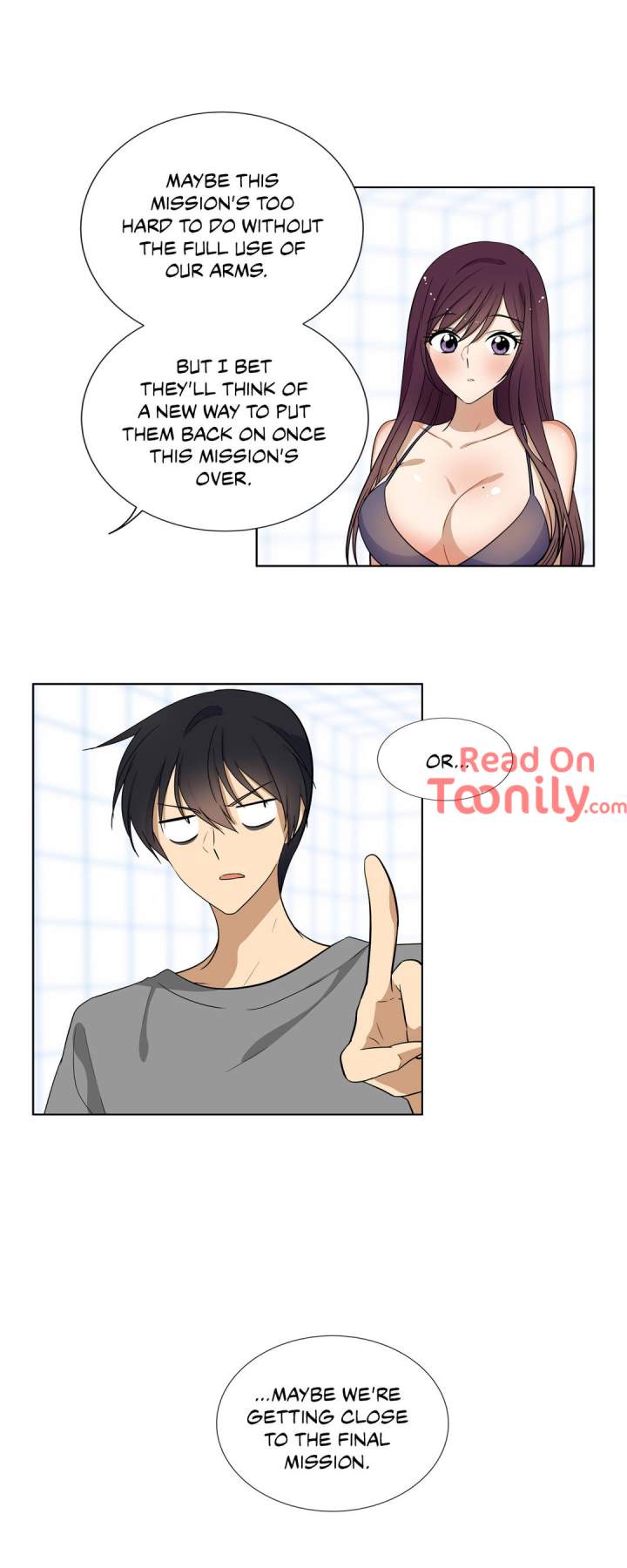 Shame Room Chapter 16 Page 3