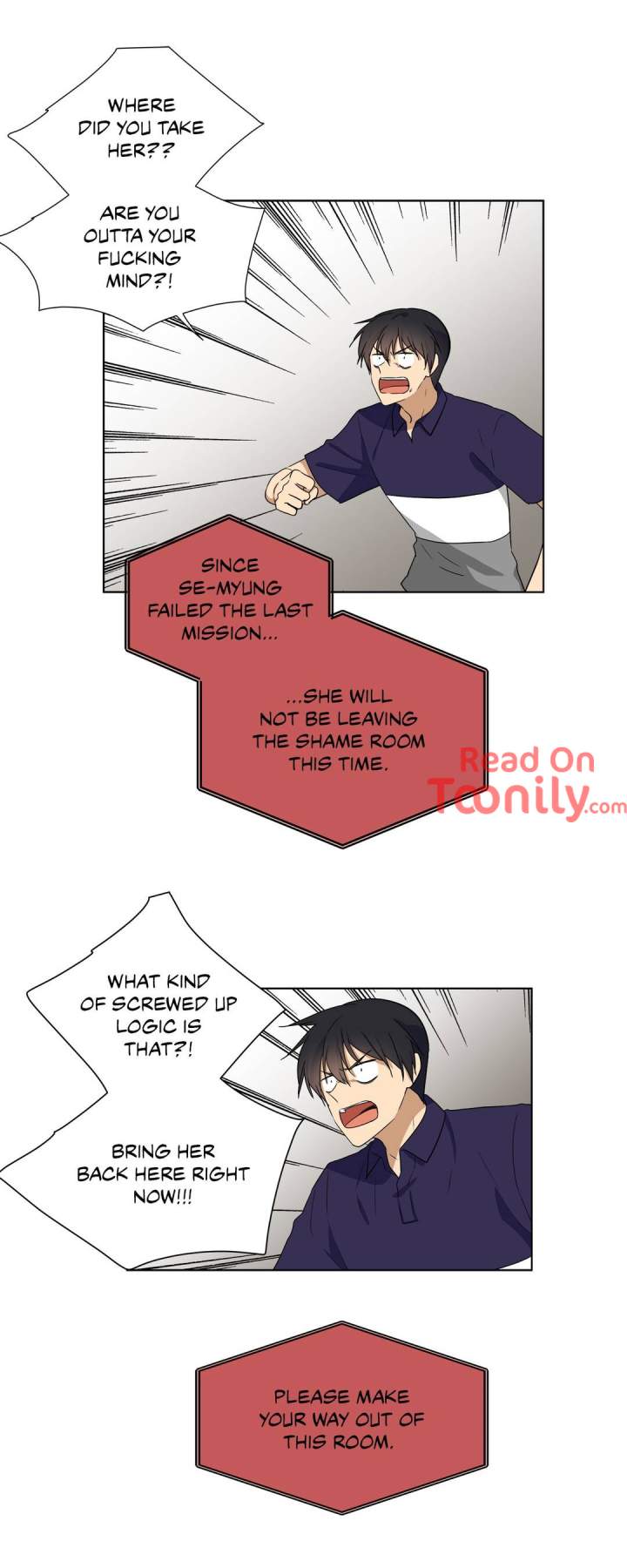 Shame Room Chapter 20 Page 3