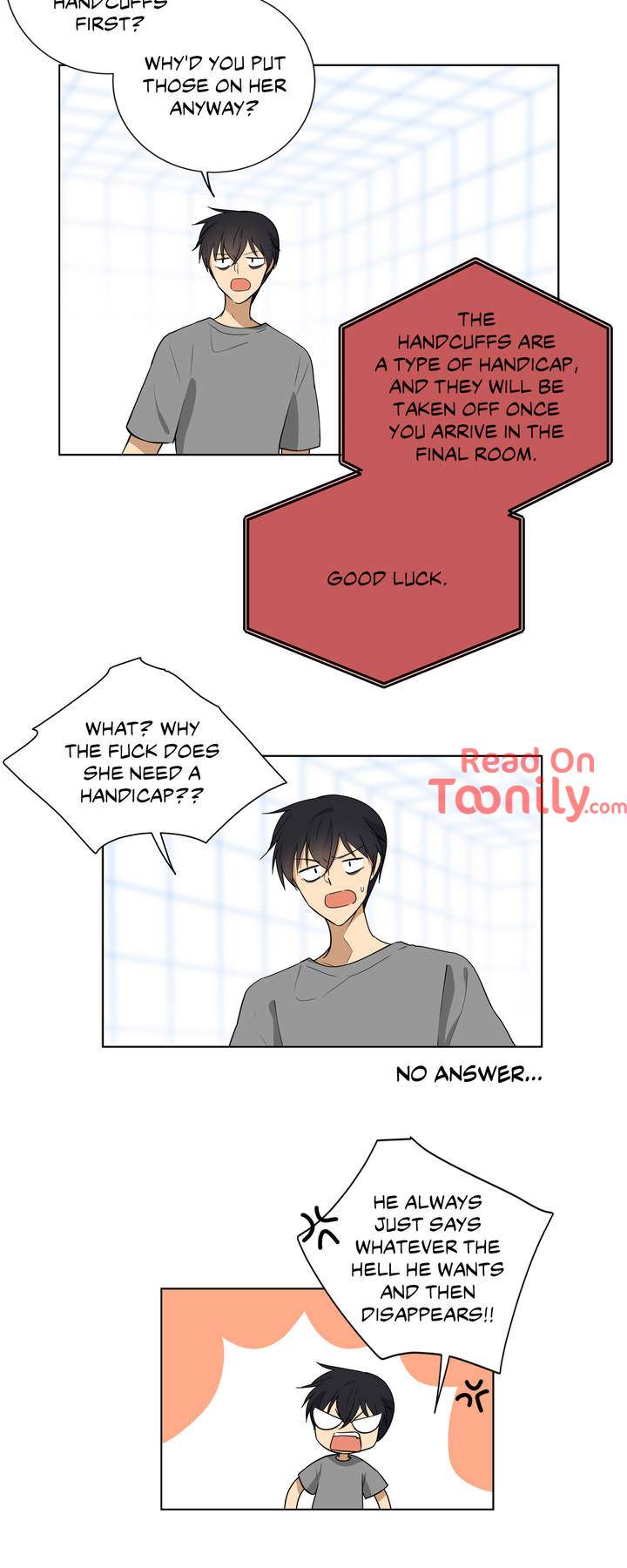 Shame Room Chapter 4 Page 10