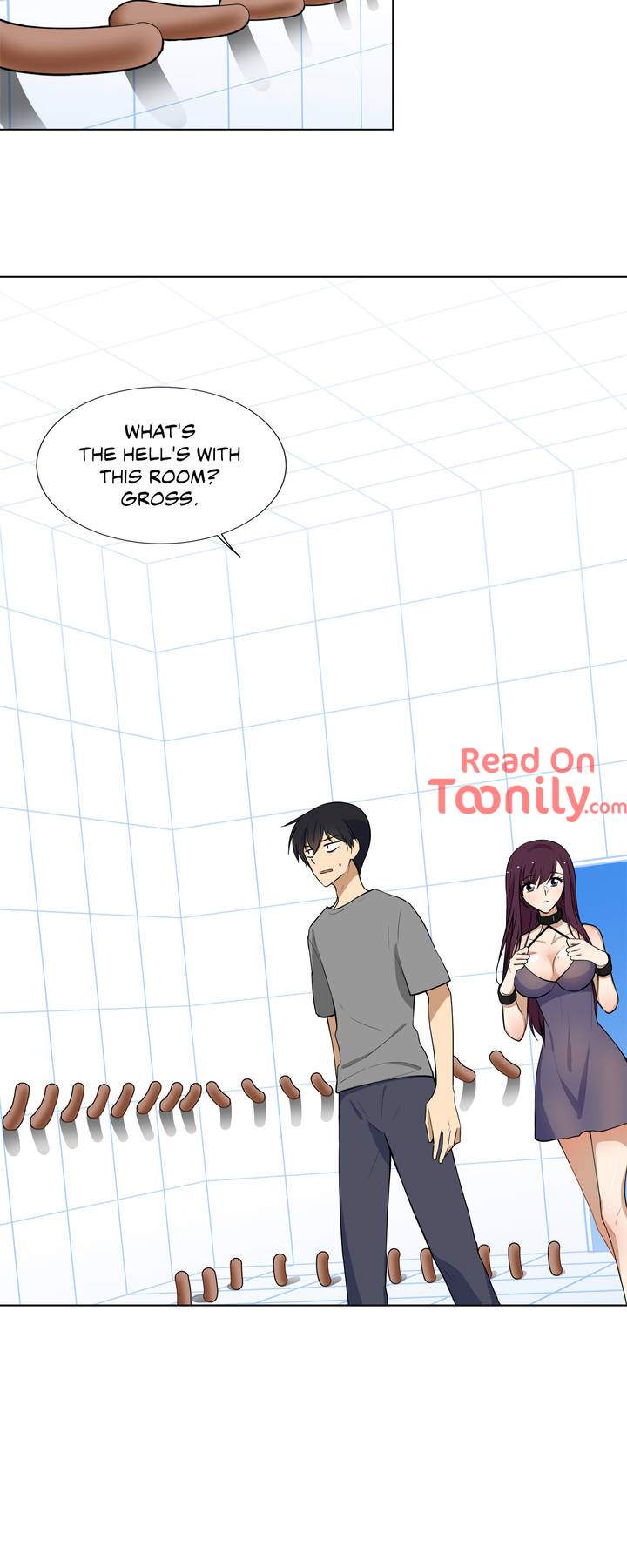 Shame Room Chapter 4 Page 8