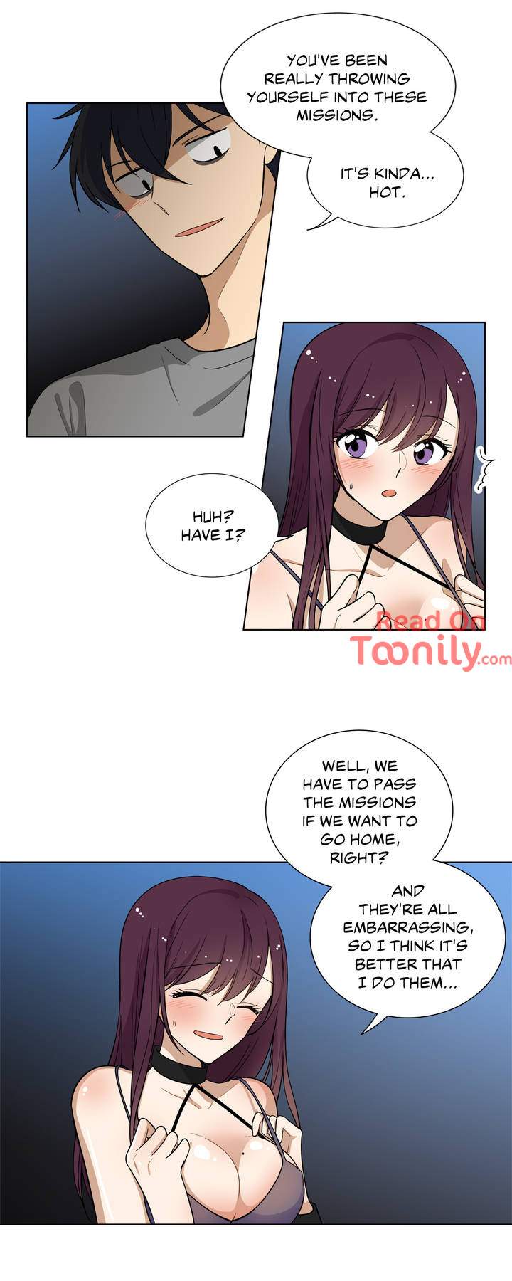 Shame Room Chapter 5 Page 8