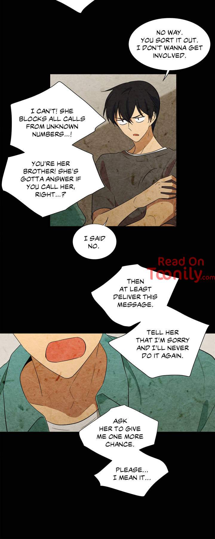 Shame Room Chapter 7 Page 12
