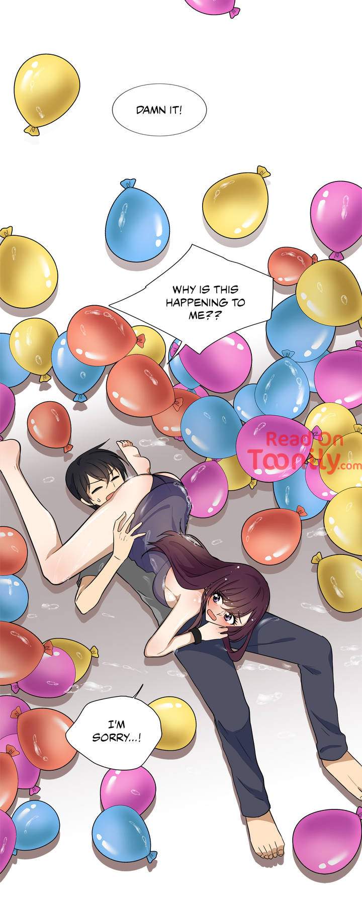 Shame Room Chapter 9 Page 14