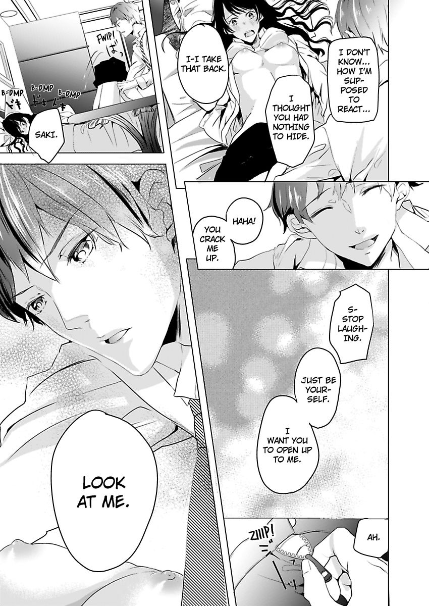 Addicted to Your Touch -Experiencing All My Firsts with You- Chapter 1 Page 20