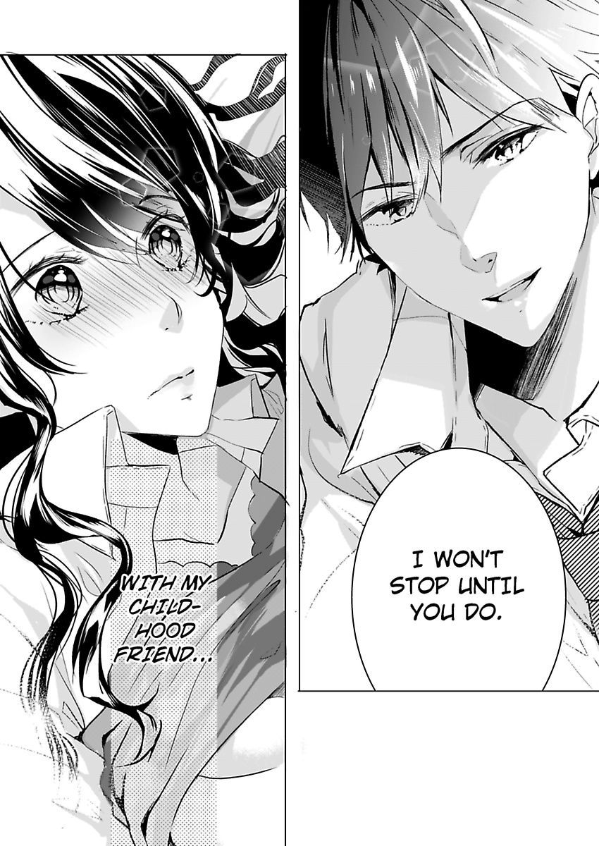 Addicted to Your Touch -Experiencing All My Firsts with You- Chapter 1 Page 3