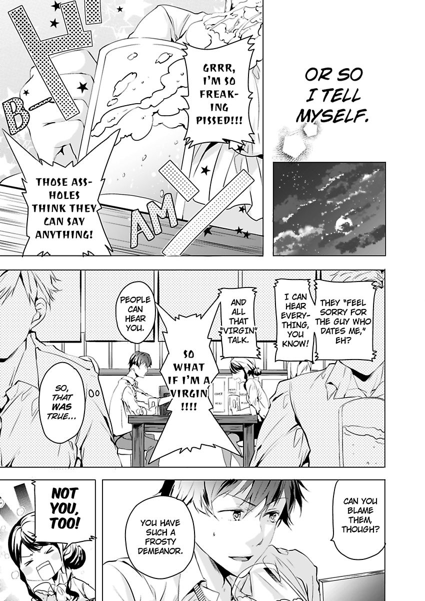 Addicted to Your Touch -Experiencing All My Firsts with You- Chapter 1 Page 6